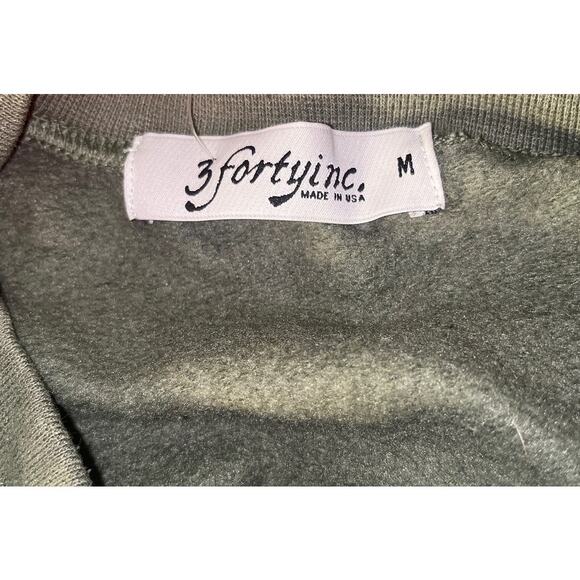 Bart Simpson Hustle Crewneck Sweatshirt - Army Green Camo - 3fortyinc - M - Picture 4 of 15